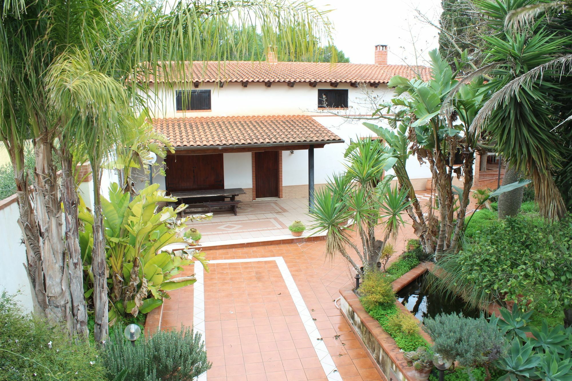 Villa Delle Nifee Mazara del Vallo Exterior foto
